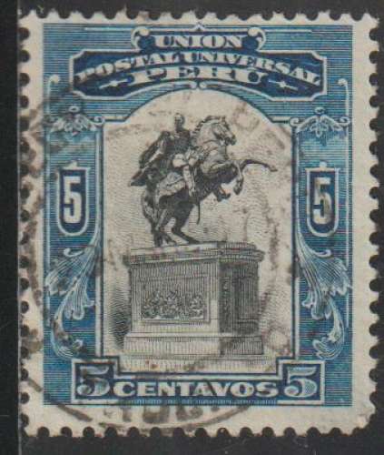 PEROU 1907 - Y&T  N° 136