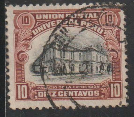 PEROU 1907 - Y&T  N° 137