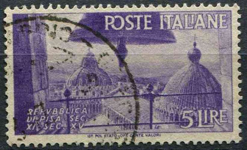 ITALIE 1946 OBLITERE N° 508