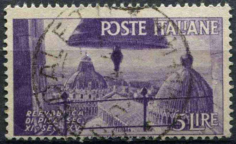 ITALIE 1946 OBLITERE N° 508