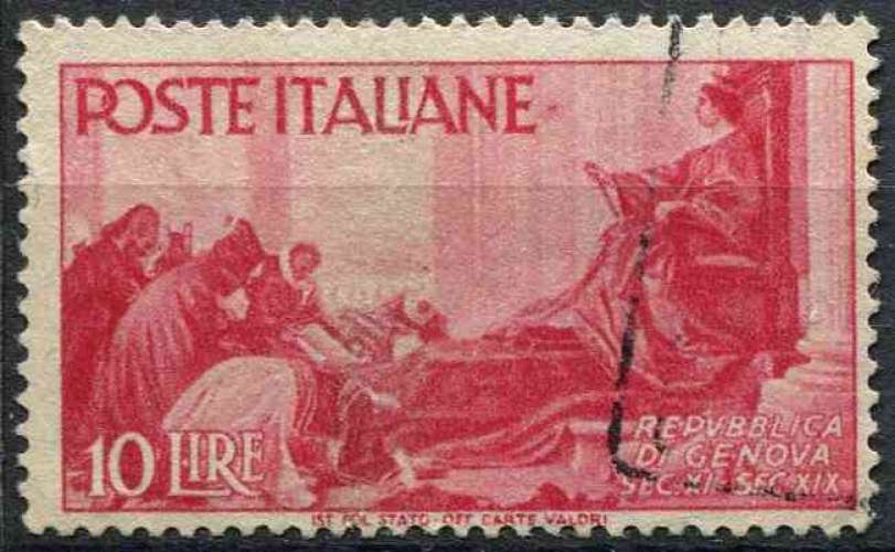 ITALIE 1946 OBLITERE N° 509