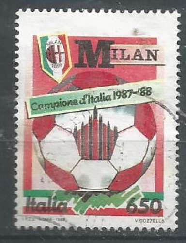 Italie 1988 - YT 1782 - Football