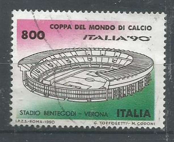 Italie 1990 - YT 1863 - Football