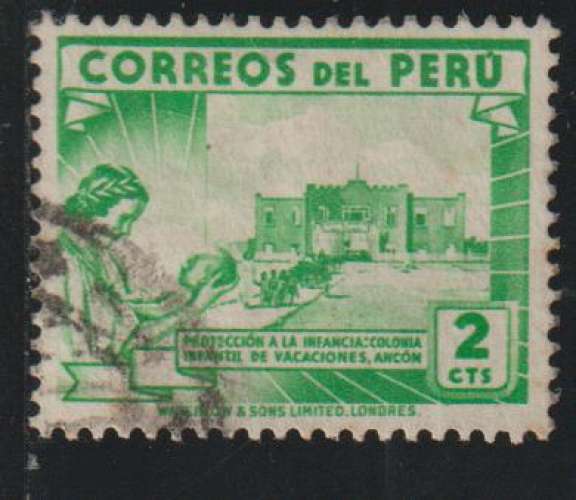 PEROU 1938- Y&T  N° 356