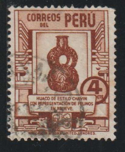 PEROU 1938- Y&T  N° 357