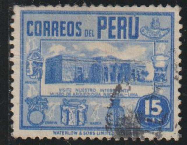 PEROU 1938- Y&T  N° 359