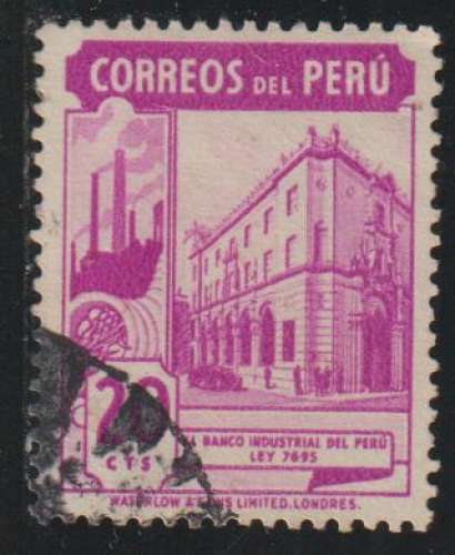 PEROU 1938- Y&T  N° 360