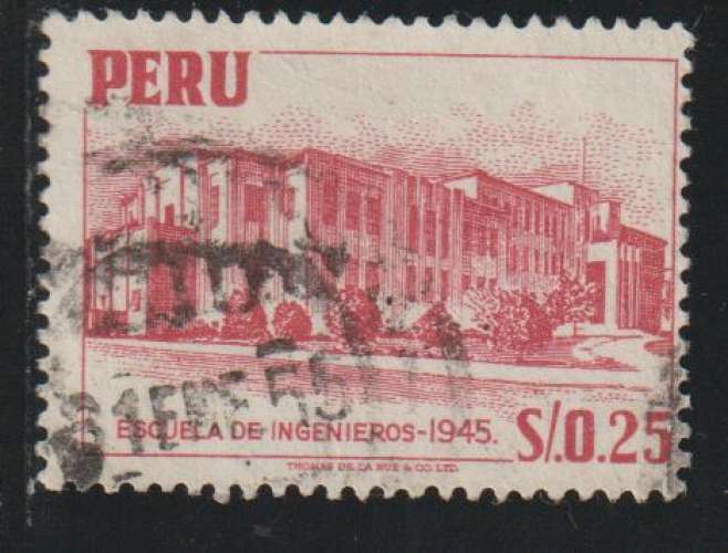 PEROU 1952- Y&T  N° 431