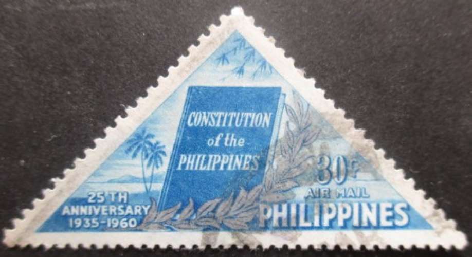 PHILIPPINES poste aérienne N°58 oblitéré