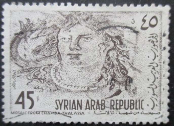 SYRIE poste aérienne N°240 Mosaique oblitéré 