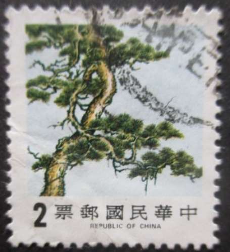 TAIWAN N°1536 Pin oblitéré