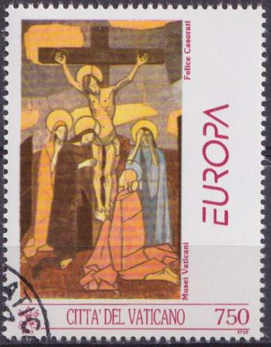 Vatican 1993 Y&T 959 oblitéré - Europa 