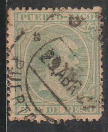 PORTO RICO 1894 - Y&T  N° 110