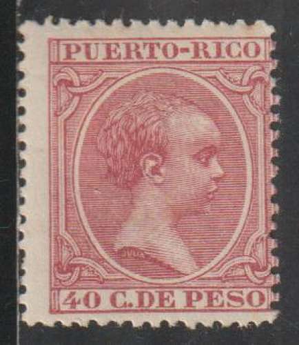 PORTO RICO 1894 - Y&T  N° 114