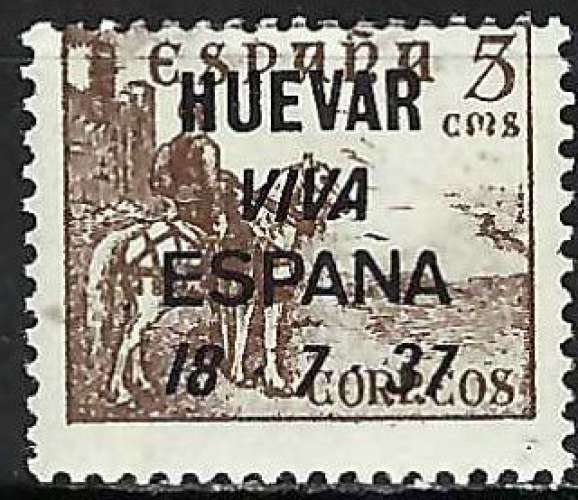 Espagne - 1936-39 - Guerre civile - HUEVAR VIVA ESPANA - MNH