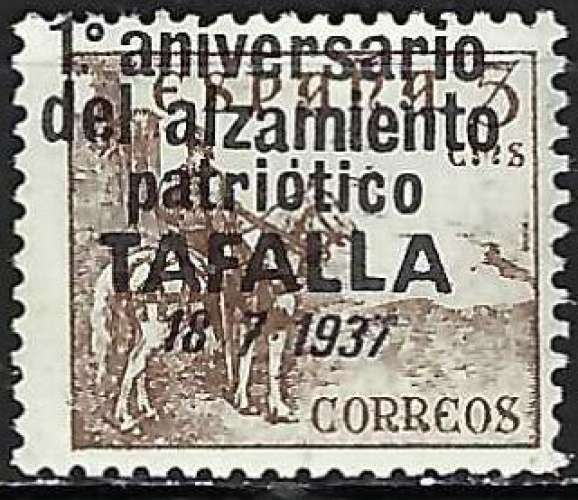 Espagne - 1936-39 - Guerre civile - TAFALLA - MNH