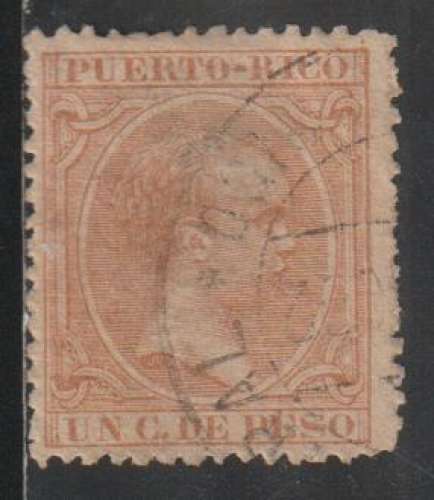 PORTO RICO 1896 - Y&T  N° 119