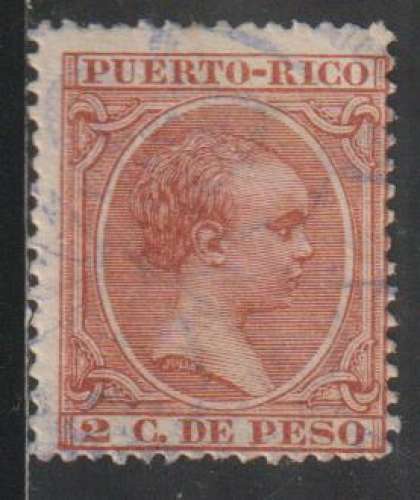 PORTO RICO 1896 - Y&T  N° 120