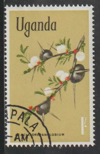 OUGANDA 1969 - Y&T  N° 91