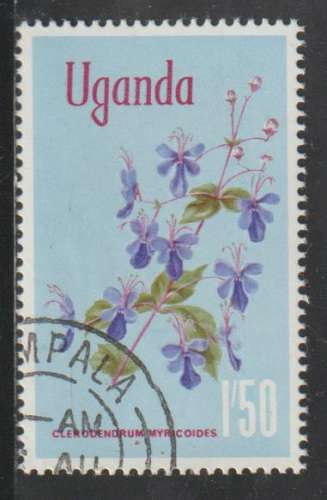 OUGANDA 1969 - Y&T  N° 92