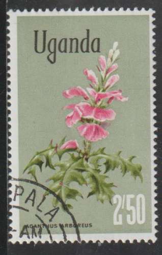 OUGANDA 1969 - Y&T  N° 93