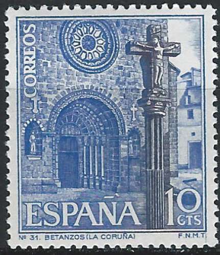 Espagne - 1967 - Y & T n° 1462 - MH