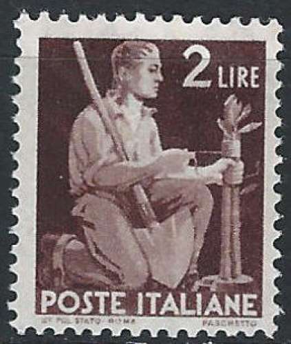 Italie - 1945-48 - Y & T n° 490 - MNH