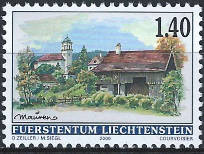 Liechtenstein - 2000 - Y & T n° 1173 - MNH