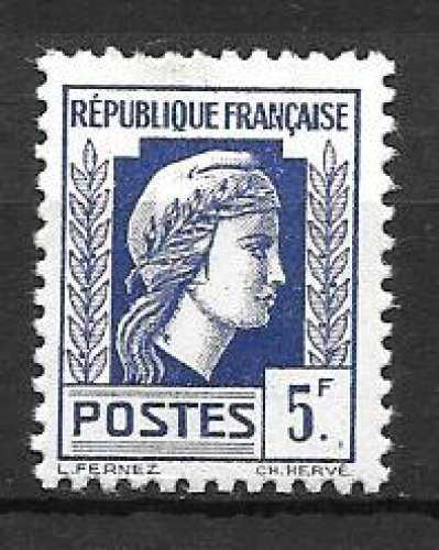 Année 1944 : Y. & T. N° 645 **