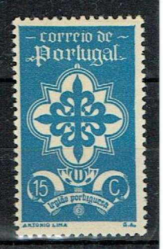 PORTUGAL 1940 - YT 594 * MH.