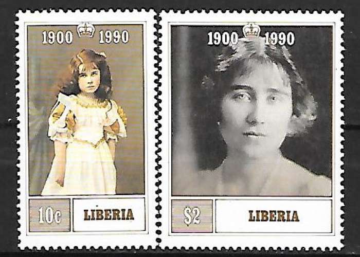  Libéria  N° 1205/07 YVERT NEUF ** ( MNH )