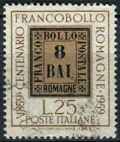 ITALIE 1959 OBLITERE N° 800