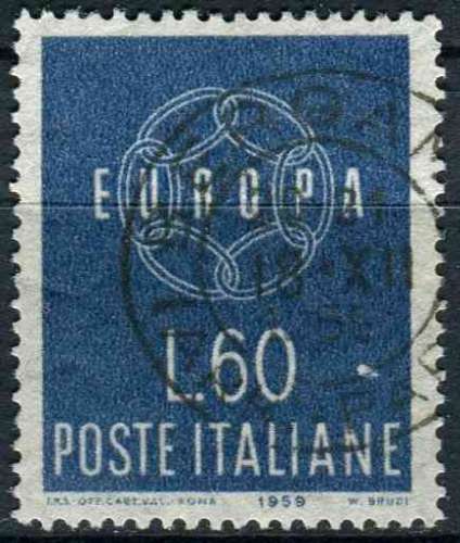 ITALIE 1959 OBLITERE N° 805 europa