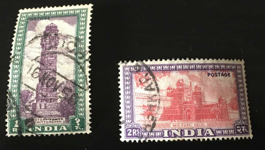 Inde 1949 YT 18-19