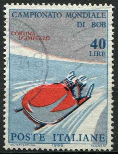 ITALIE 1966 OBLITERE N° 938