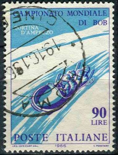 ITALIE 1966 OBLITERE N° 939