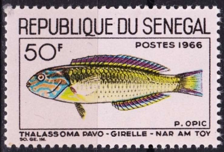 Sénégal - Année 1966 - Y&T N° 273*