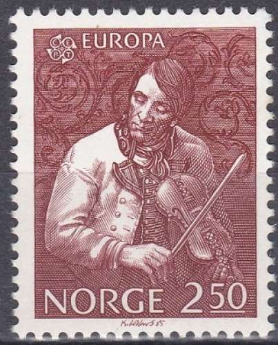 Norvège 1985 MNH Europa musique (J4)