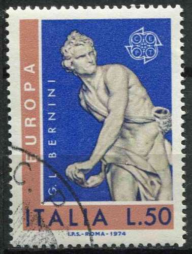 ITALIE 1974 OBLITERE N° 1171 europa