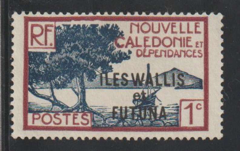 WALLIS ET FUTUNA 1930 - Y&T  N° 43