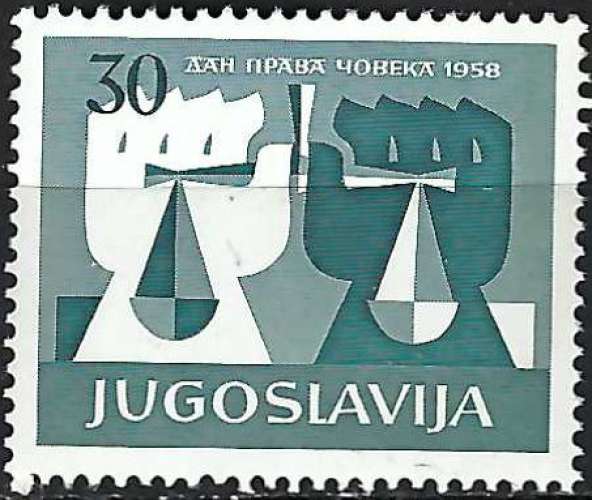 Yougoslavie - 1958 - Y & T n° 771 - MNH