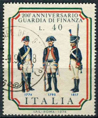 ITALIE 1974 OBLITERE N° 1184