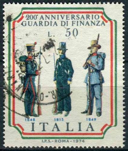 ITALIE 1974 OBLITERE N° 1185