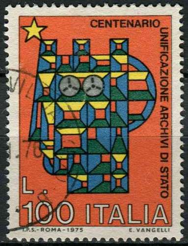 ITALIE 1975 OBLITERE N° 1236