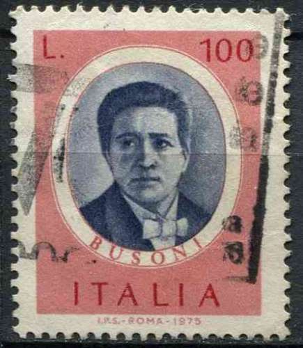 ITALIE 1975 OBLITERE N° 1241