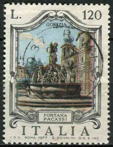 ITALIE 1977 OBLITERE N° 1315