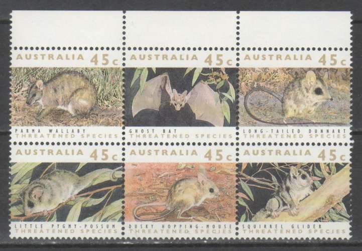 Australie 1992 - Animaux         (g9406)