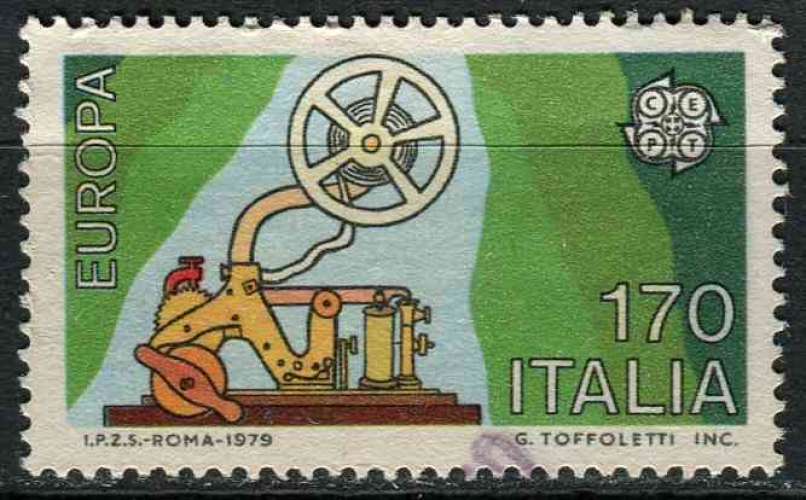 ITALIE 1979 OBLITERE N° 1389 europa