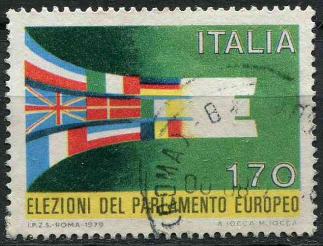 ITALIE 1979 OBLITERE N° 1392