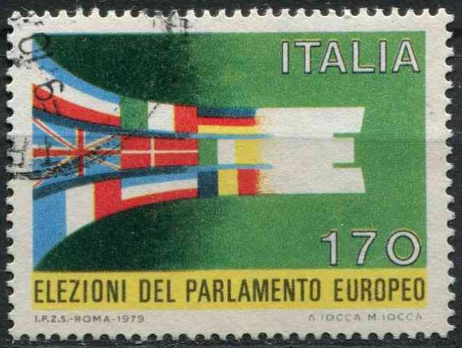 ITALIE 1979 OBLITERE N° 1392